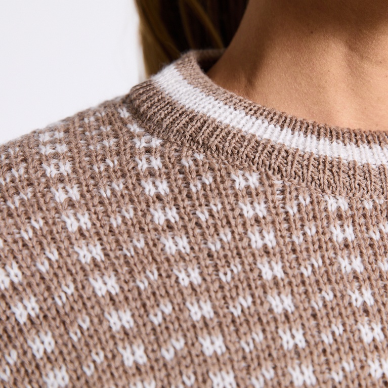 Trysil Wool Sweater Sweater Taupe